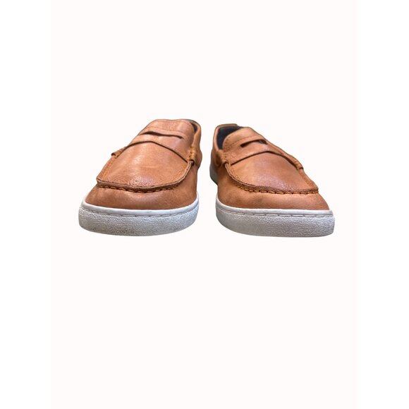 Cole Haan men’s brown leather slip on loafer size 8M SKU 5426 main image 5